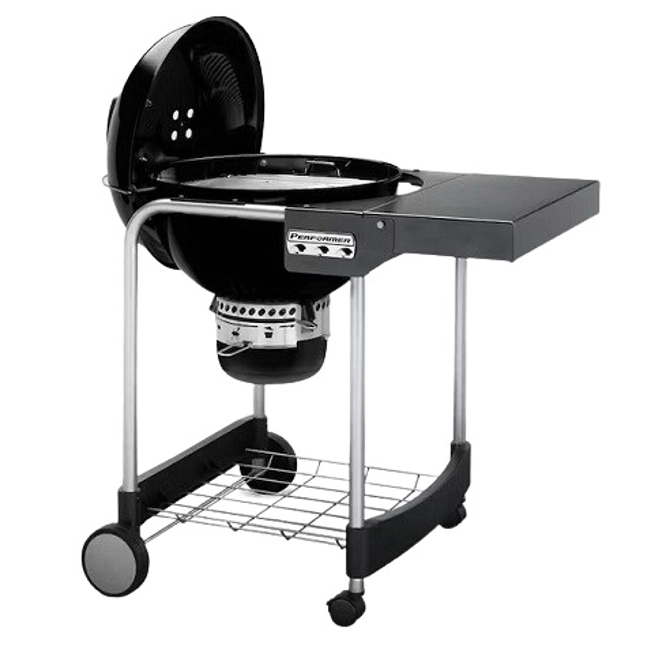Vendita online Barbecue a carbone Weber Perfomer GBS Ø 57 cm BLACK